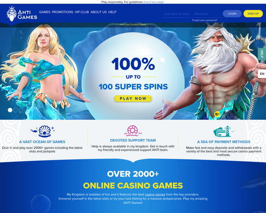 AHTI Games Casino