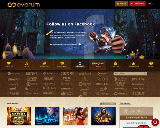 Everum Casino