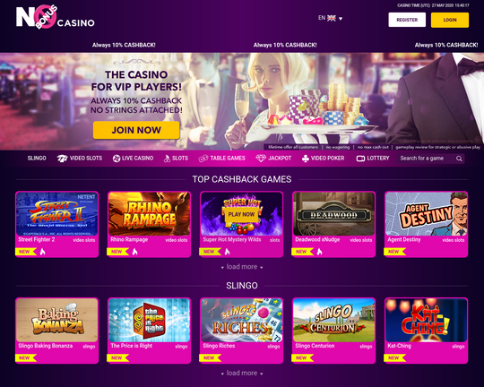 No Bonus Casino